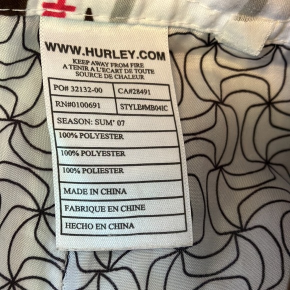 Hurley Swimming Trunks - Picture 4 of 4